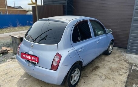 Nissan March III, 2002 год, 295 000 рублей, 13 фотография