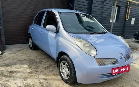 Nissan March III, 2002 год, 295 000 рублей, 9 фотография