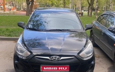 Hyundai Solaris II рестайлинг, 2012 год, 1 000 000 рублей, 1 фотография