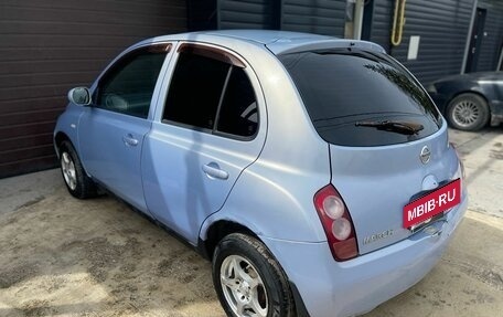 Nissan March III, 2002 год, 295 000 рублей, 11 фотография