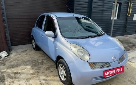 Nissan March III, 2002 год, 295 000 рублей, 6 фотография