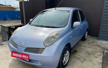 Nissan March III, 2002 год, 295 000 рублей, 7 фотография