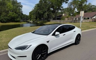 Tesla Model S I, 2022 год, 9 302 940 рублей, 1 фотография