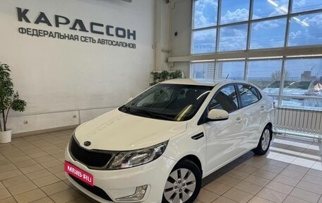 KIA Rio III рестайлинг, 2012 год, 945 000 рублей, 1 фотография