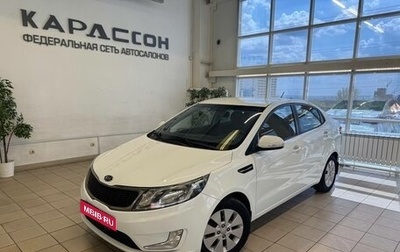 KIA Rio III рестайлинг, 2012 год, 945 000 рублей, 1 фотография