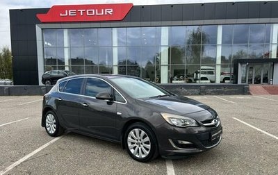 Opel Astra J, 2012 год, 695 000 рублей, 1 фотография