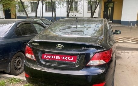 Hyundai Solaris II рестайлинг, 2012 год, 1 000 000 рублей, 2 фотография