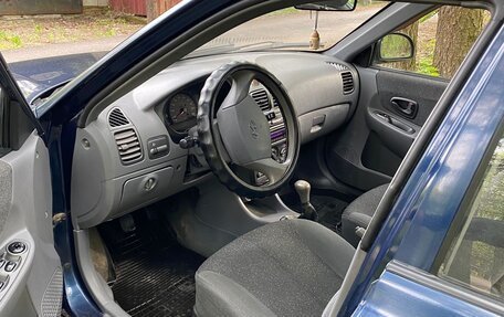 Hyundai Accent II, 2008 год, 405 000 рублей, 6 фотография
