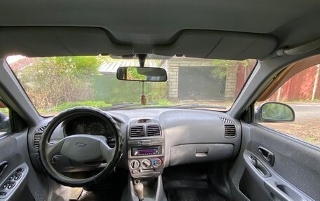 Hyundai Accent II, 2008 год, 405 000 рублей, 7 фотография