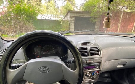 Hyundai Accent II, 2008 год, 405 000 рублей, 8 фотография