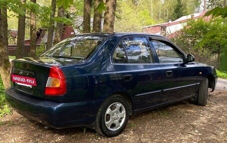 Hyundai Accent II, 2008 год, 405 000 рублей, 3 фотография