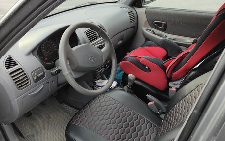 Hyundai Accent II, 2001 год, 500 000 рублей, 2 фотография