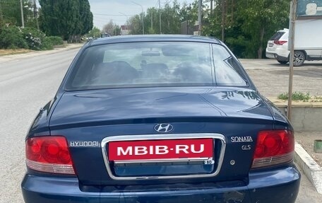 Hyundai Sonata IV рестайлинг, 2006 год, 350 000 рублей, 4 фотография