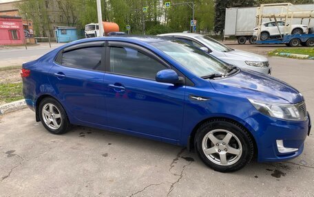 KIA Rio III рестайлинг, 2013 год, 850 000 рублей, 8 фотография