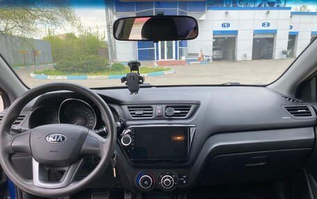 KIA Rio III рестайлинг, 2013 год, 850 000 рублей, 4 фотография