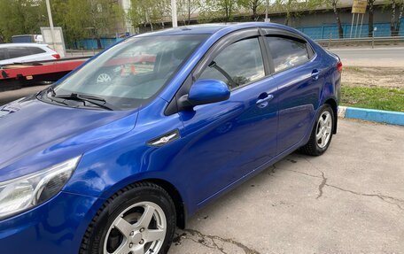 KIA Rio III рестайлинг, 2013 год, 850 000 рублей, 9 фотография