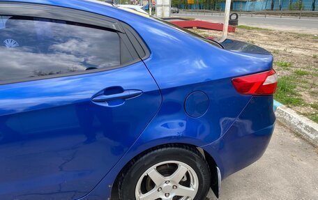 KIA Rio III рестайлинг, 2013 год, 850 000 рублей, 7 фотография