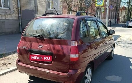 Hyundai Matrix I рестайлинг, 2008 год, 635 000 рублей, 4 фотография