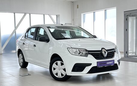 Renault Logan II, 2019 год, 660 000 рублей, 4 фотография