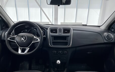 Renault Logan II, 2019 год, 660 000 рублей, 13 фотография