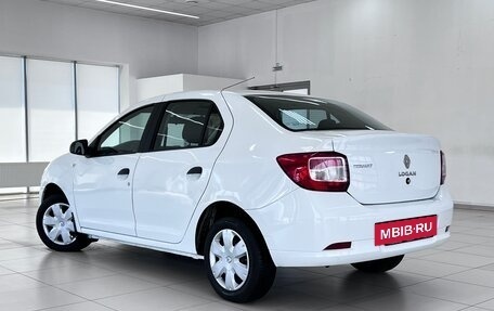 Renault Logan II, 2019 год, 660 000 рублей, 3 фотография