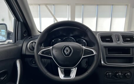 Renault Logan II, 2019 год, 660 000 рублей, 14 фотография