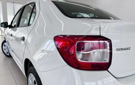 Renault Logan II, 2019 год, 660 000 рублей, 10 фотография