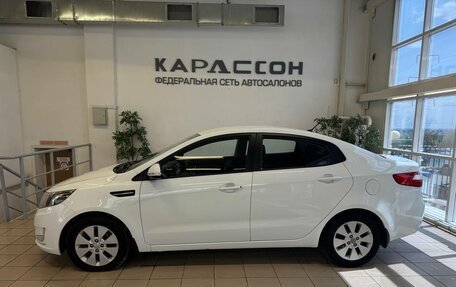 KIA Rio III рестайлинг, 2012 год, 945 000 рублей, 5 фотография
