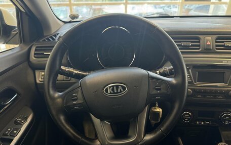 KIA Rio III рестайлинг, 2012 год, 945 000 рублей, 7 фотография