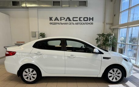 KIA Rio III рестайлинг, 2012 год, 945 000 рублей, 6 фотография