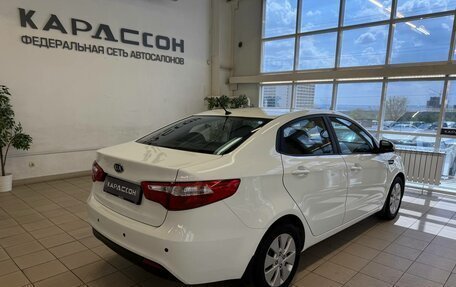 KIA Rio III рестайлинг, 2012 год, 945 000 рублей, 2 фотография