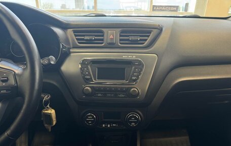 KIA Rio III рестайлинг, 2012 год, 945 000 рублей, 12 фотография