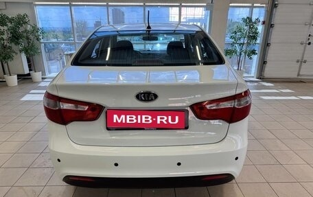 KIA Rio III рестайлинг, 2012 год, 945 000 рублей, 4 фотография