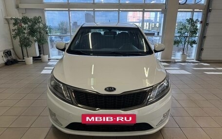 KIA Rio III рестайлинг, 2012 год, 945 000 рублей, 3 фотография