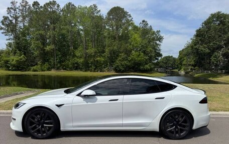 Tesla Model S I, 2022 год, 9 302 940 рублей, 3 фотография