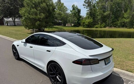 Tesla Model S I, 2022 год, 9 302 940 рублей, 4 фотография