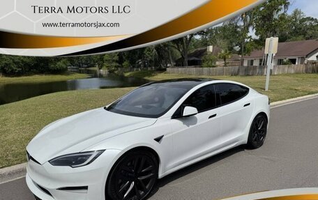 Tesla Model S I, 2022 год, 9 302 940 рублей, 23 фотография