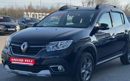 Renault Sandero II рестайлинг, 2019 год, 1 184 000 рублей, 6 фотография