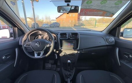 Renault Sandero II рестайлинг, 2019 год, 1 184 000 рублей, 16 фотография