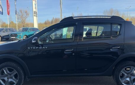 Renault Sandero II рестайлинг, 2019 год, 1 184 000 рублей, 11 фотография