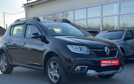 Renault Sandero II рестайлинг, 2019 год, 1 184 000 рублей, 3 фотография