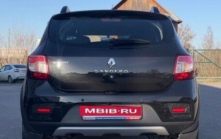 Renault Sandero II рестайлинг, 2019 год, 1 184 000 рублей, 8 фотография