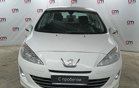 Peugeot 408 I рестайлинг, 2014 год, 499 000 рублей, 3 фотография