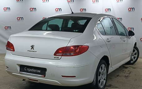 Peugeot 408 I рестайлинг, 2014 год, 499 000 рублей, 4 фотография