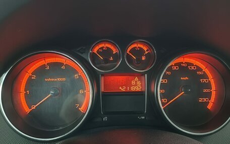Peugeot 408 I рестайлинг, 2014 год, 499 000 рублей, 14 фотография