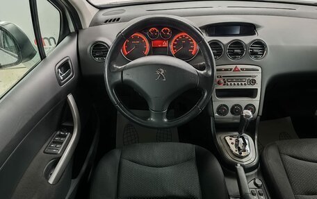 Peugeot 408 I рестайлинг, 2014 год, 499 000 рублей, 11 фотография