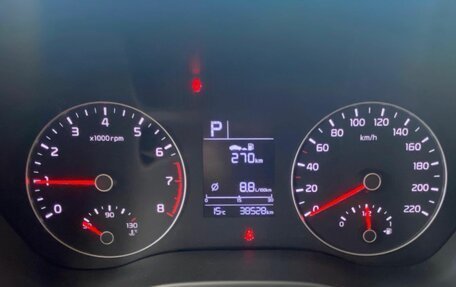 KIA Rio IV, 2020 год, 1 749 000 рублей, 13 фотография