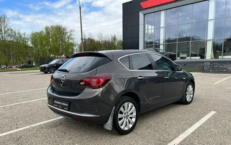 Opel Astra J, 2012 год, 695 000 рублей, 7 фотография