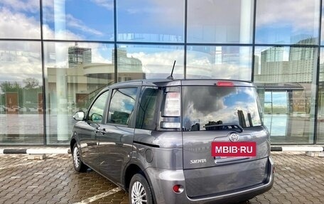 Toyota Sienta I, 2015 год, 1 049 000 рублей, 7 фотография