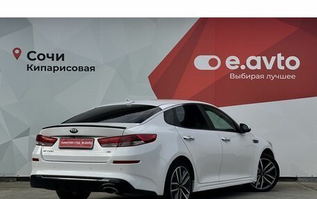 KIA Optima IV, 2019 год, 1 690 000 рублей, 4 фотография